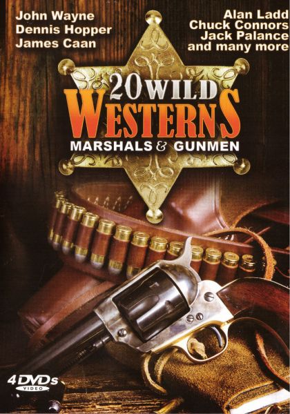20 Wild Westerns: Marshals & Gunmen