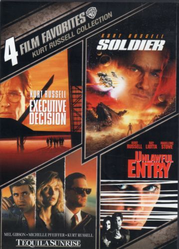 Executive decision / unlawful entry / soldier Kurt Russell Collection