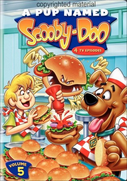 Pup Named Scooby-Doo: Volume 5