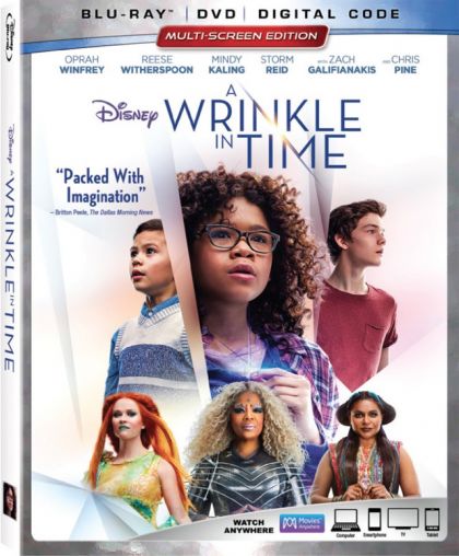 Wrinkle In Time 2018