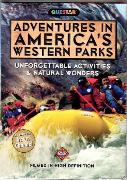 Adventures In America's Western Parks