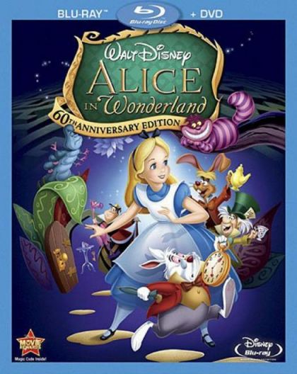 Alice In Wonderland (diz)  -blu