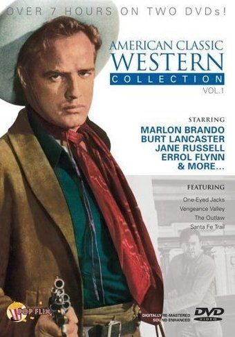 American Classic Western Collection: Volume 1