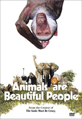 Animals Are Beautiful People -vhs