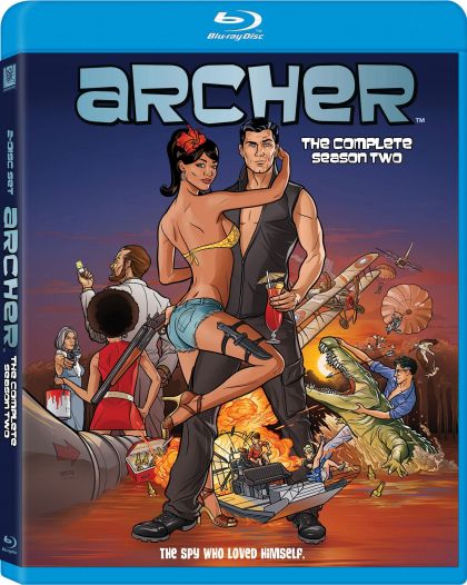 Archer: Season 2 - blu