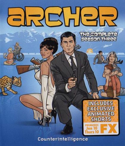 Archer: Season 3 - blu