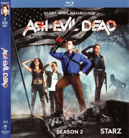 Ash Vs Evil Dead: Season 2 - blu