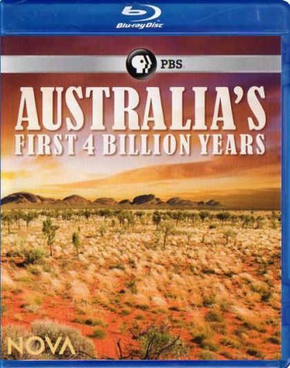 Australia's First 4 Billion Years: Season 1 -blu