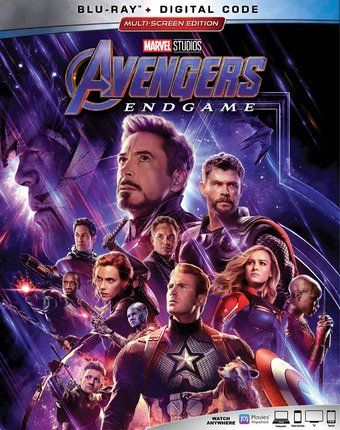 Avengers: Endgame -blu