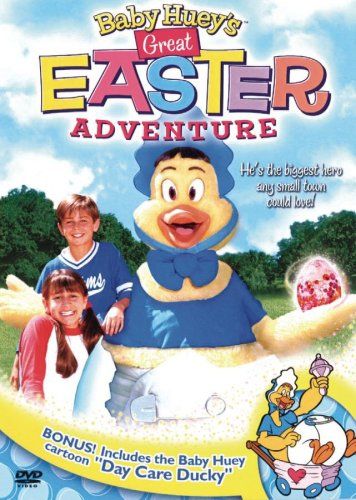 Baby Huey's Great Easter Adventure -vhs