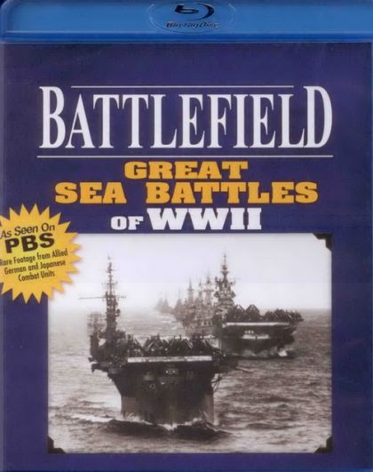 Battlefield: Great Sea Battles Of Wwii -blu