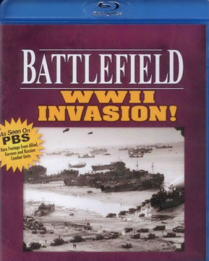 Battlefield: Wwii Invasion -blu