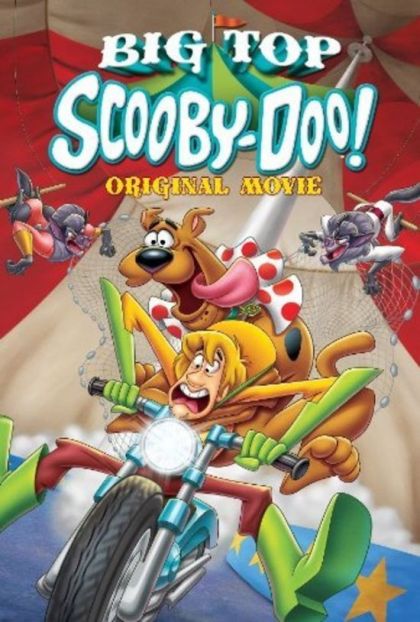 Big Top Scooby-Doo! -blu