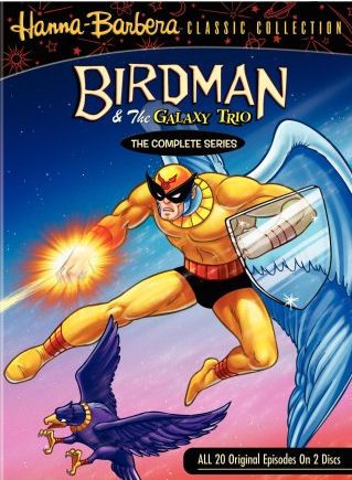 Birdman And The Galaxy Trio: The Complete Series