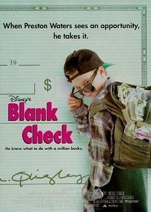 Blank Check - vhs