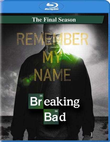 Breaking Bad: Season 5 - blu