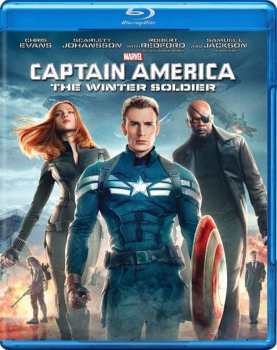 Captain America: The Winter Soldier -blu
