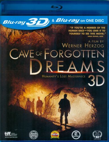 Cave Of Forgotten Dreams -blu