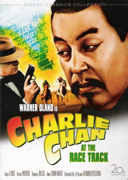 Charlie Chan At The Race Track