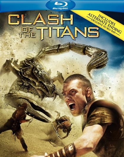 Clash Of The Titans - new blu