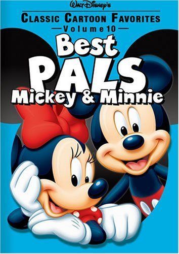 Classic Cartoon Favorites: Volume 10: Best Pals Mickey & Minnie