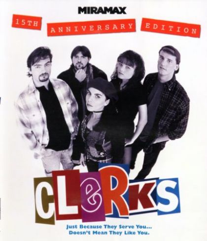 Clerks -blu