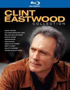 Clint Eastwood -blu gran torino iwo jima $million baby mystic river unforgiven rookie dirty harry