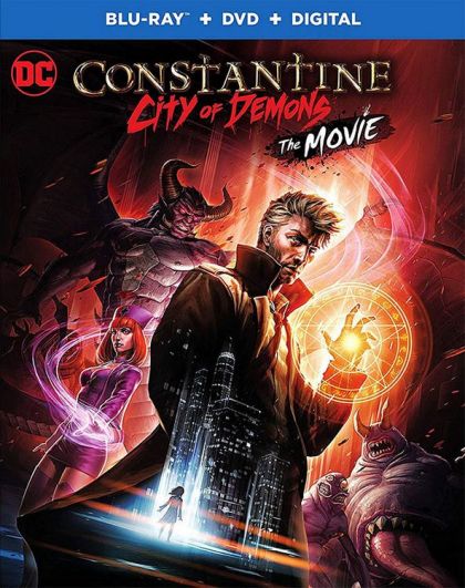 Constantine: City Of Demons -blu