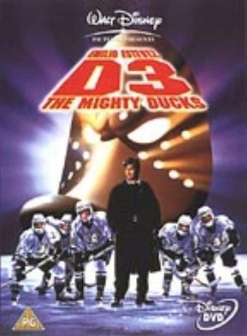 D3: The Mighty Ducks 3 -vhs