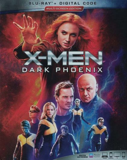 X-Men Dark Phoenix -blu