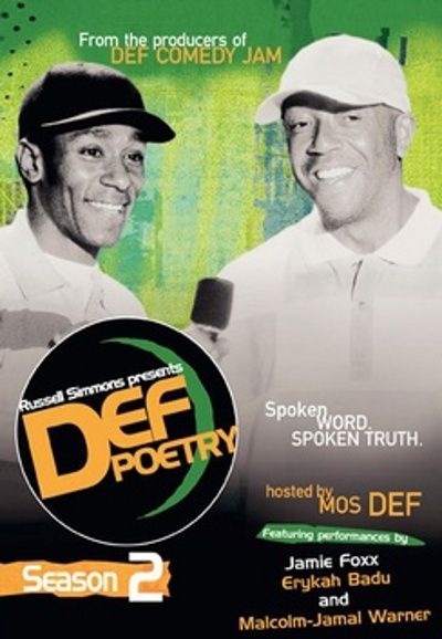 Def Poetry: Season 2