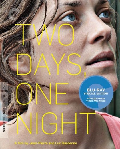 Two Days One Night Deux Jours, Une Nuit -blu
