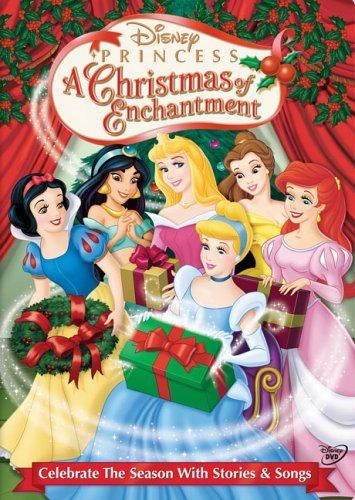 Disney Princess Stories: A Christmas Of Enchantment - no case