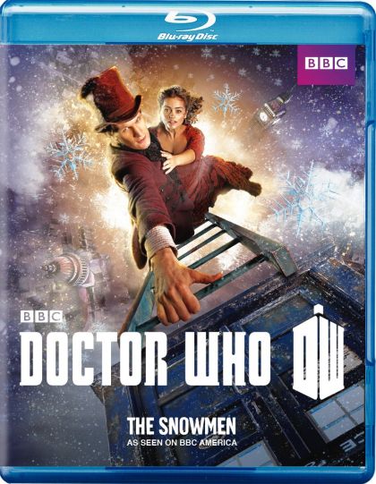 Doctor Who: The Snowmen - blu