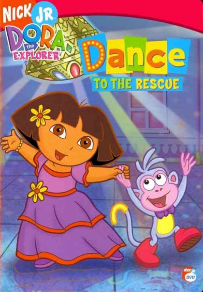 Dora The Explorer: Dance To The Rescue
