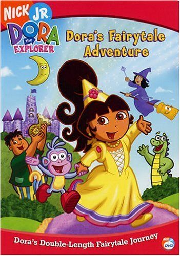 Dora The Explorer: Dora's Fairytale Adventure