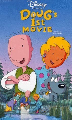 Doug's 1st Movie -vhs