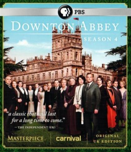 Downton Abbey: Season 4 -blu