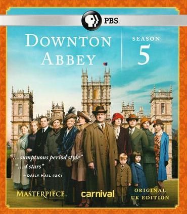 Downton Abbey: Season 5 -blu