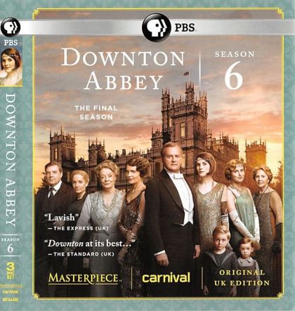 Downton Abbey: Season 6 -blu