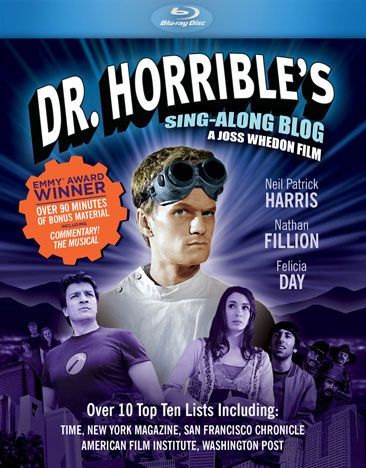 Dr. Horrible's Sing-Along Blog - blu