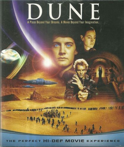Dune -blu