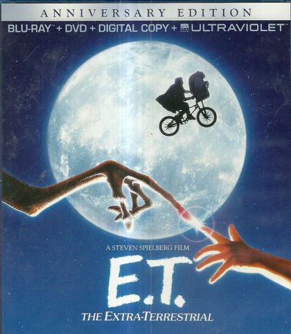 E.T. The Extra-Terrestrial -blu