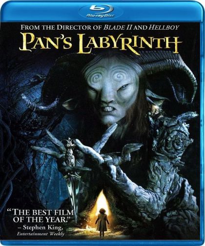 Pan's Labyrinth El Laberinto Del Fauno -blu