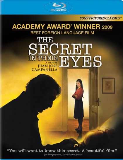 Secret in Their Eyes El Secreto De Sus Ojos -blu