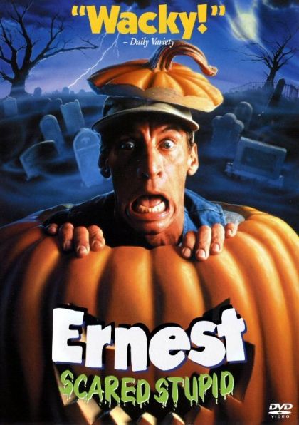 Ernest Scared Stupid  no case