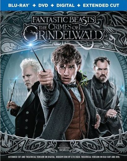 Fantastic Beasts: The Crimes Of Grindelwald -blu