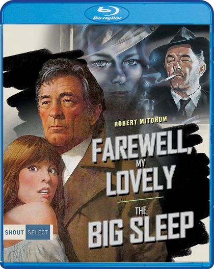 Farewell My Lovely The Big Sleep -blu