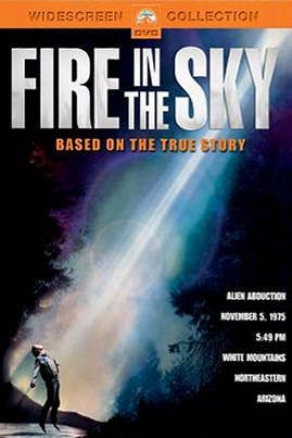 Fire In The Sky - vhs