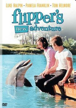 Flipper's New Adventure - vhs
